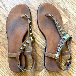 Worn Sandals